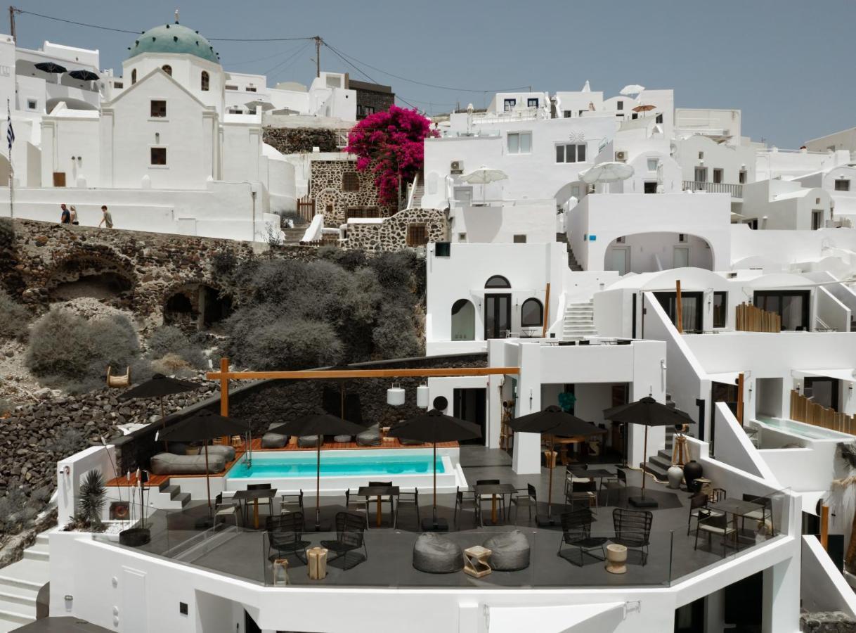 Hotel Stella Rocca A Mare Imerovigli  Esterno foto