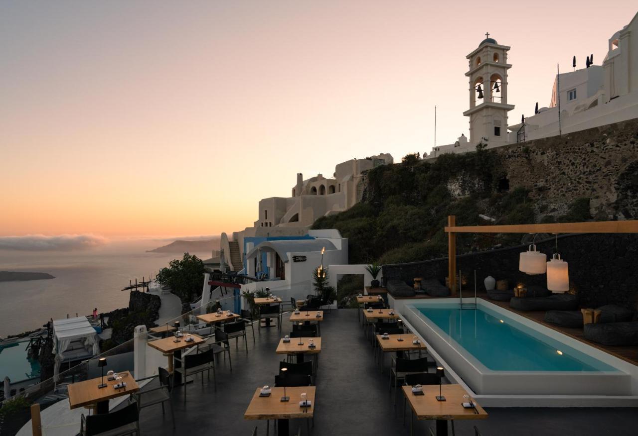 Hotel Stella Rocca A Mare Imerovigli  Esterno foto