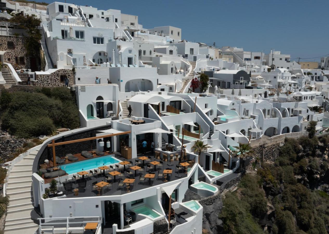 Hotel Stella Rocca A Mare Imerovigli  Esterno foto