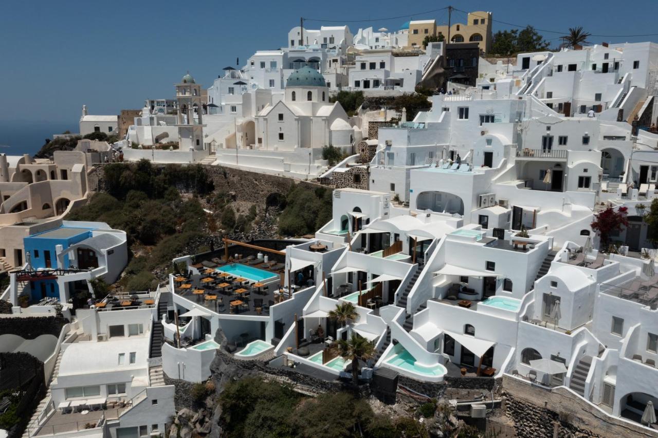 Hotel Stella Rocca A Mare Imerovigli  Esterno foto