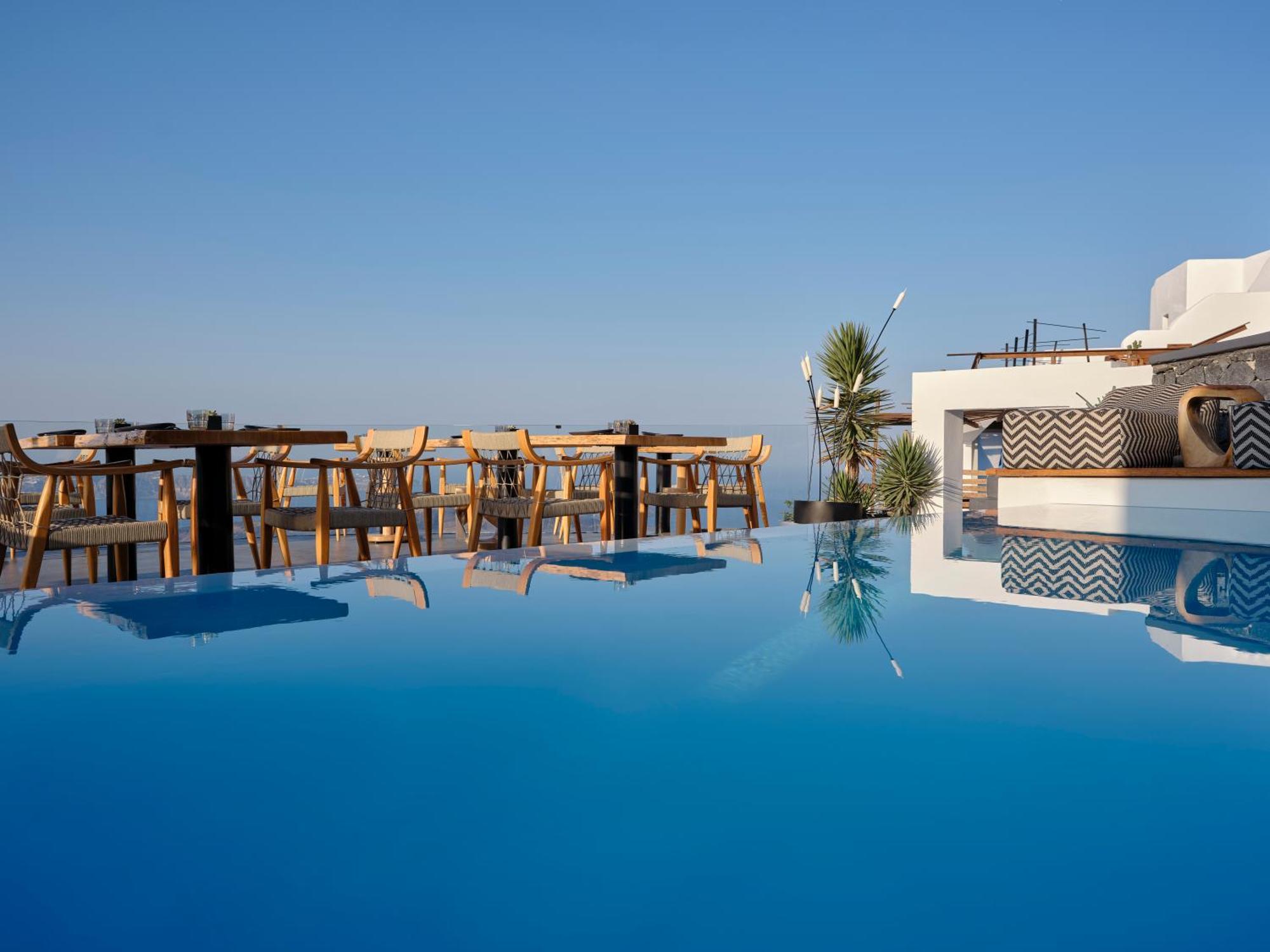 Hotel Stella Rocca A Mare Imerovigli  Esterno foto