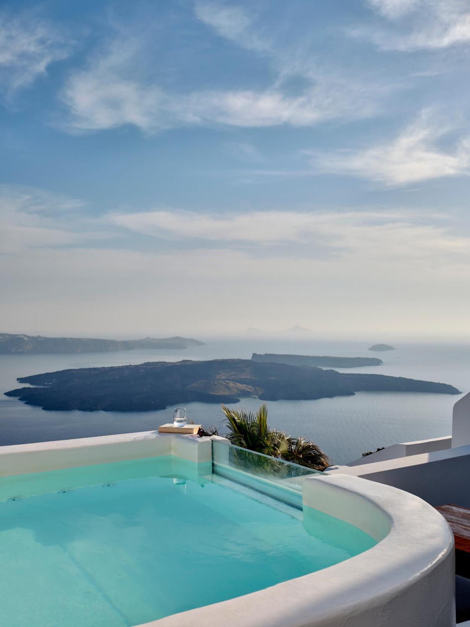 Hotel Stella Rocca A Mare Imerovigli  Esterno foto