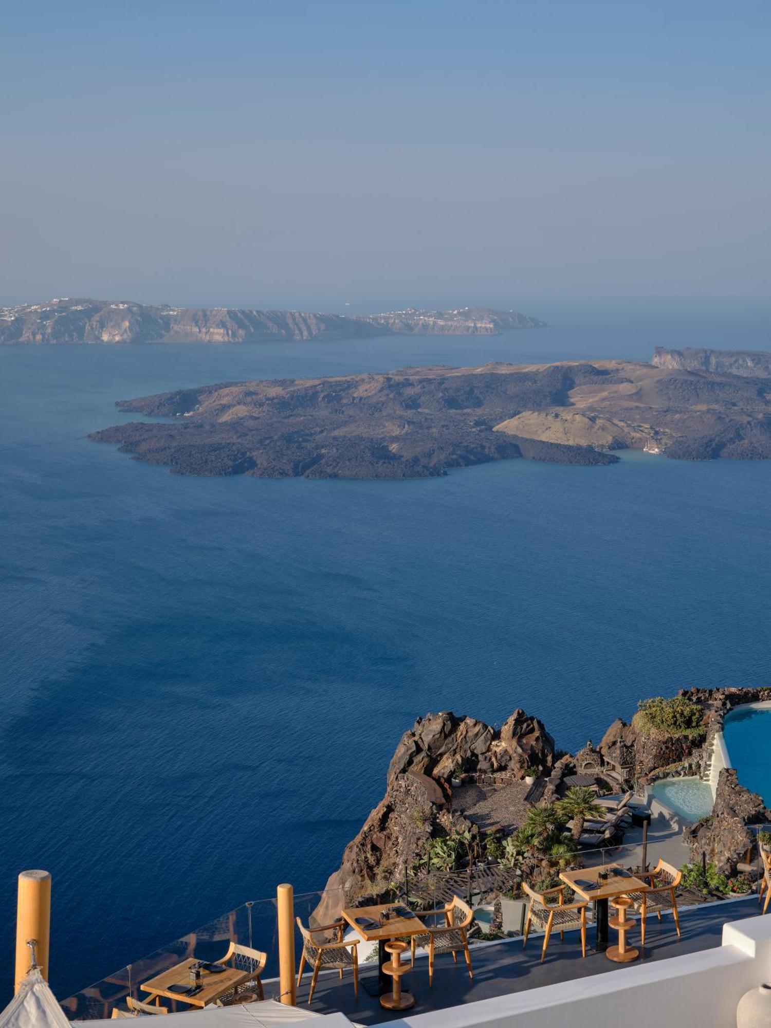 Hotel Stella Rocca A Mare Imerovigli  Esterno foto