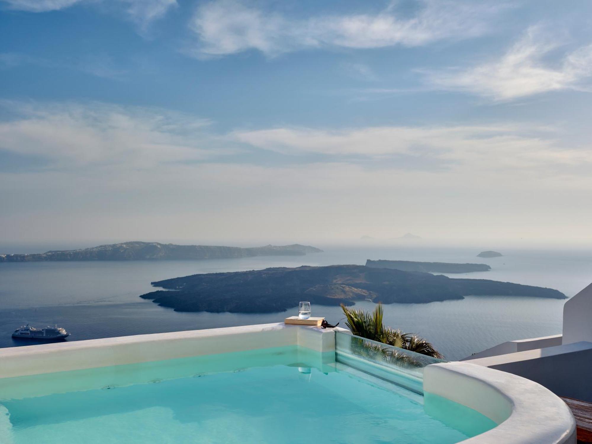 Hotel Stella Rocca A Mare Imerovigli  Esterno foto