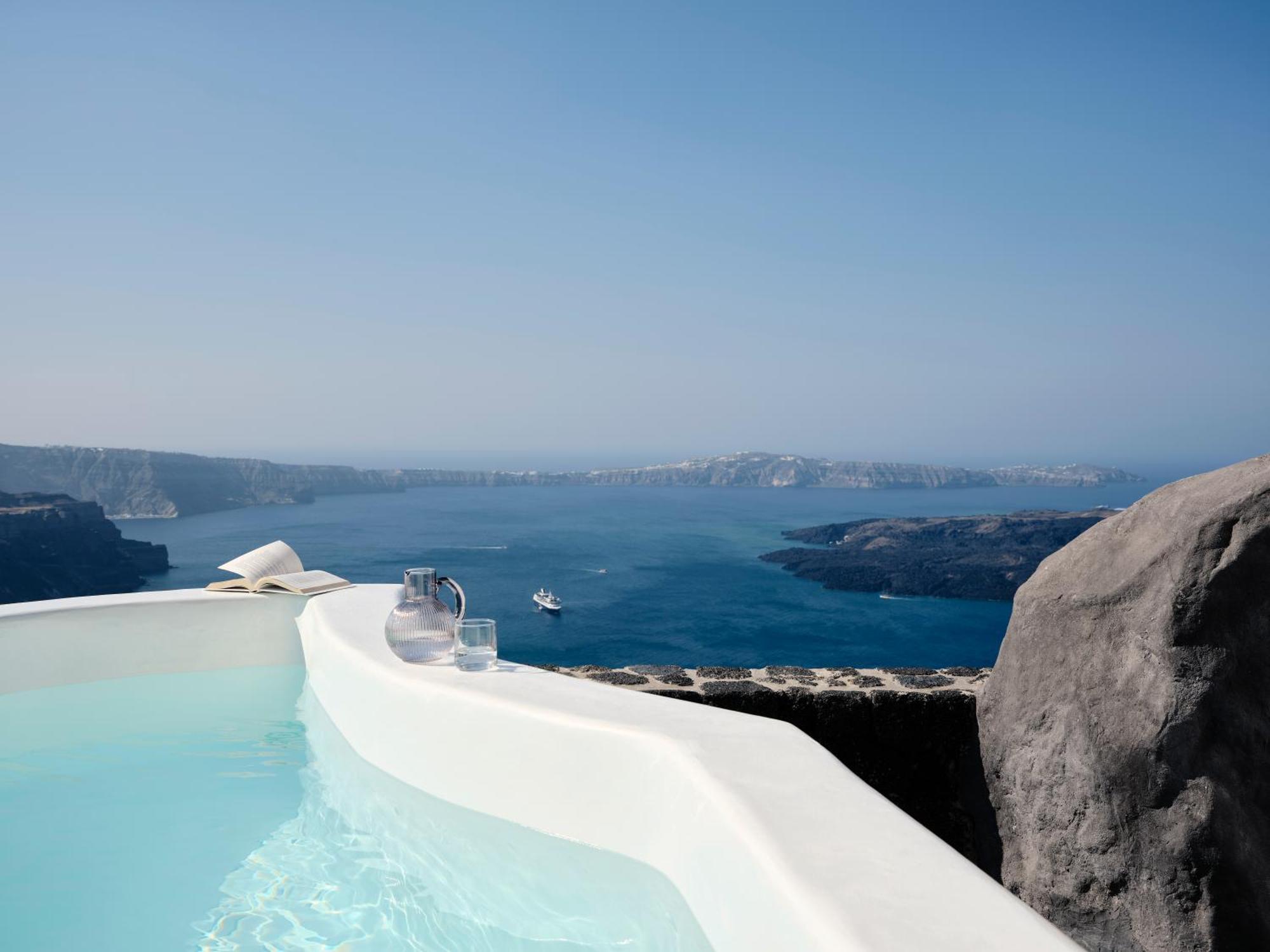 Hotel Stella Rocca A Mare Imerovigli  Esterno foto