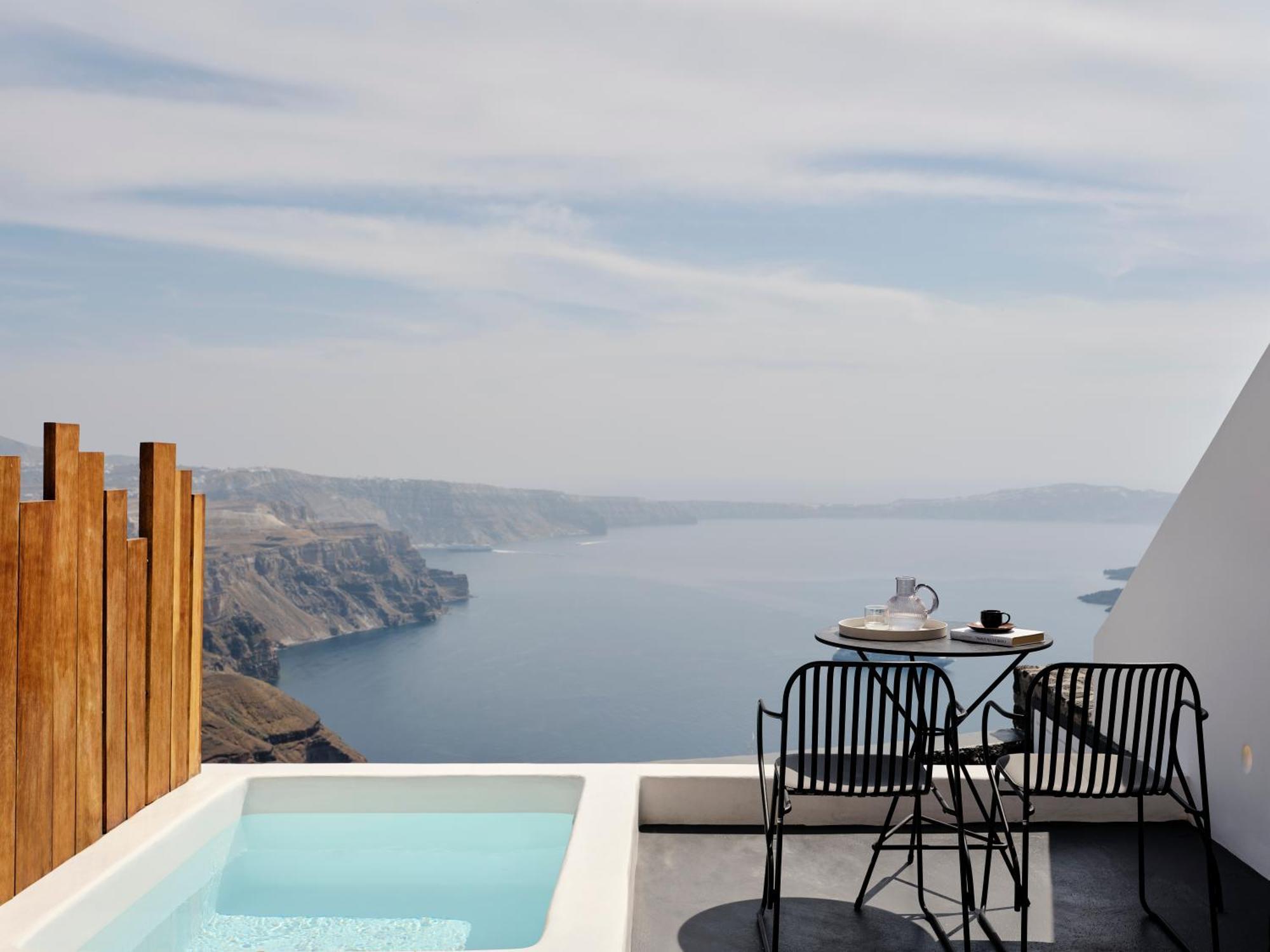 Hotel Stella Rocca A Mare Imerovigli  Esterno foto