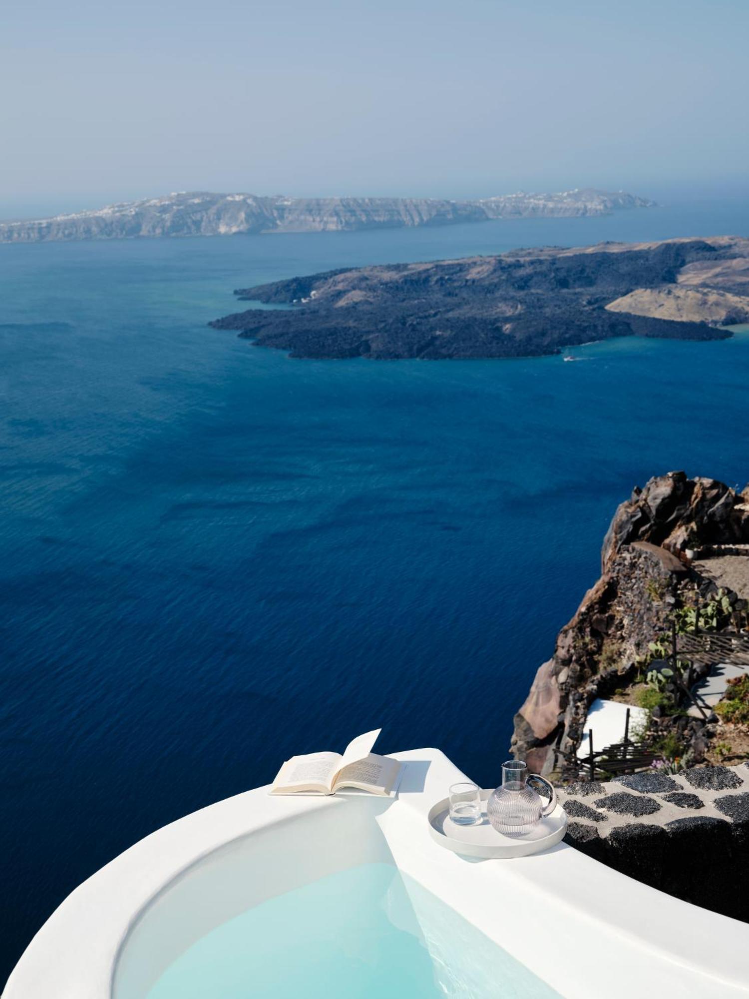 Hotel Stella Rocca A Mare Imerovigli  Esterno foto