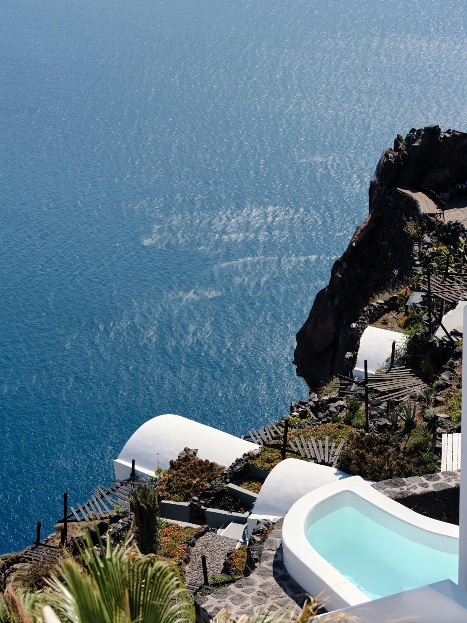 Hotel Stella Rocca A Mare Imerovigli  Esterno foto