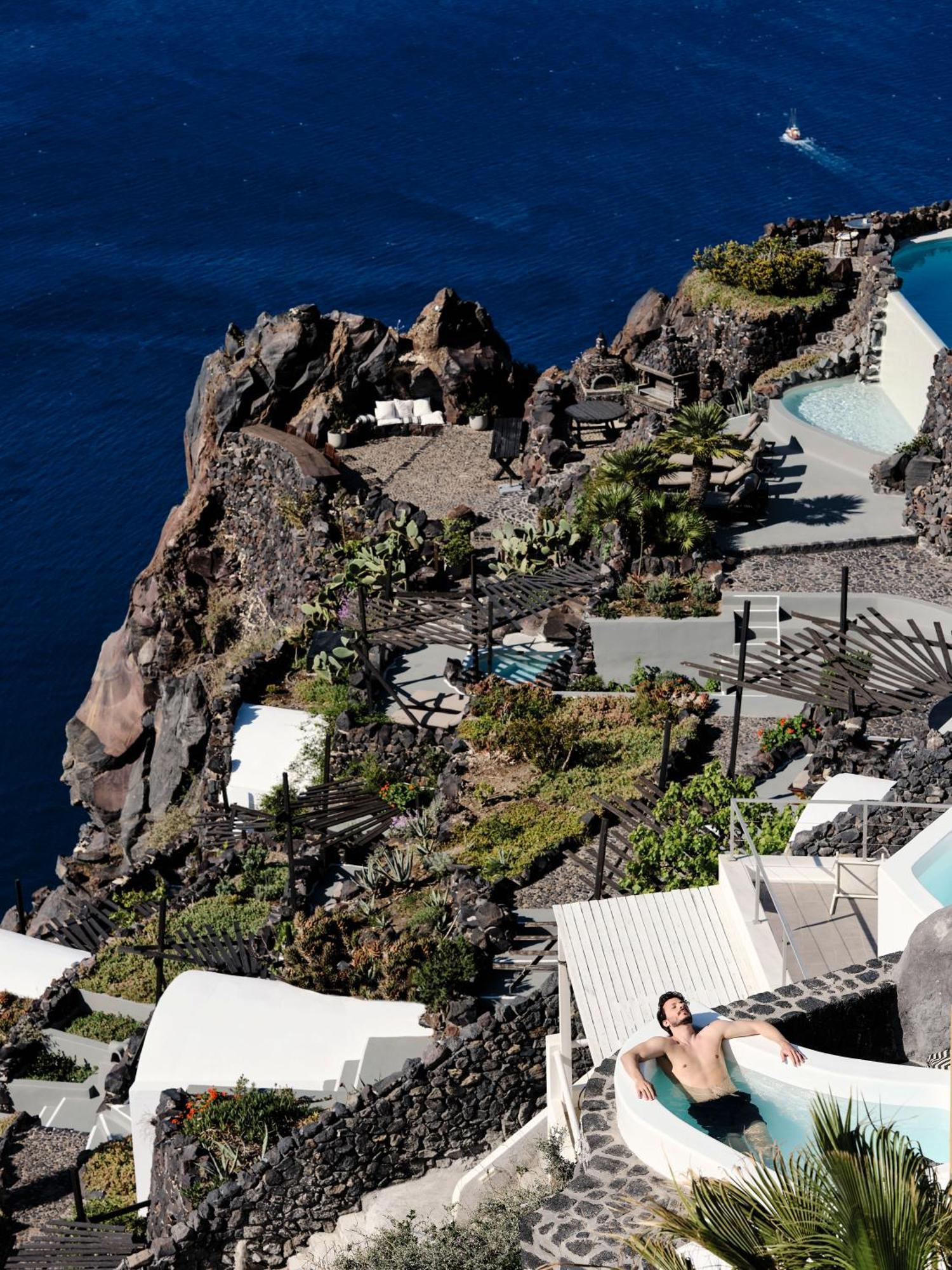 Hotel Stella Rocca A Mare Imerovigli  Esterno foto