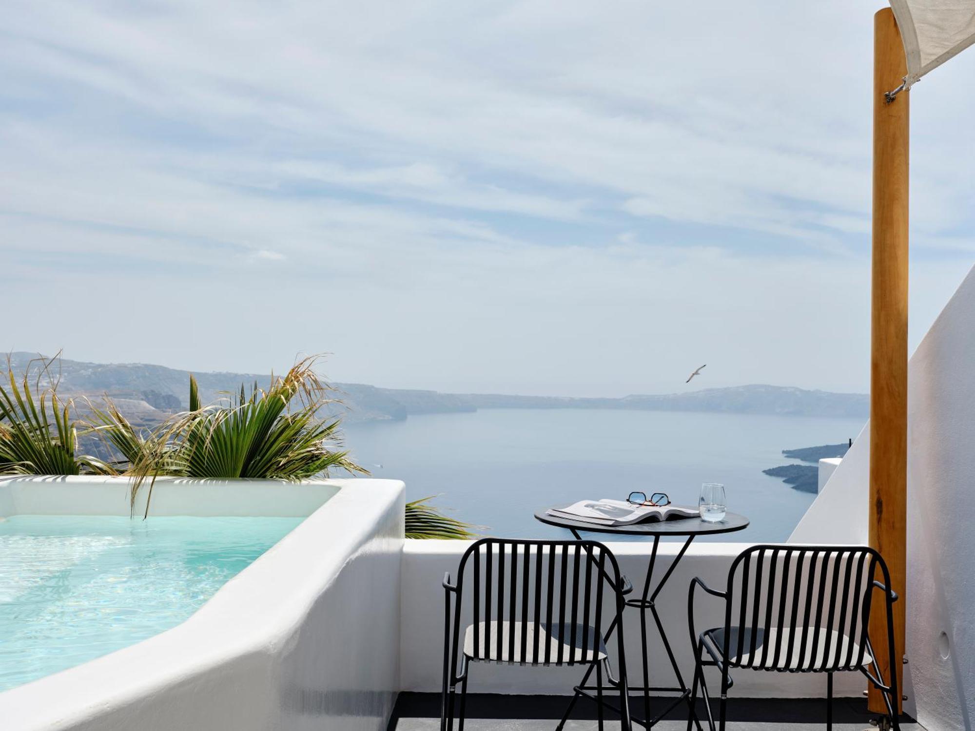 Hotel Stella Rocca A Mare Imerovigli  Esterno foto